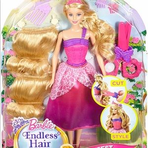 Barbie Endless Hair Kingdom Princess Doll